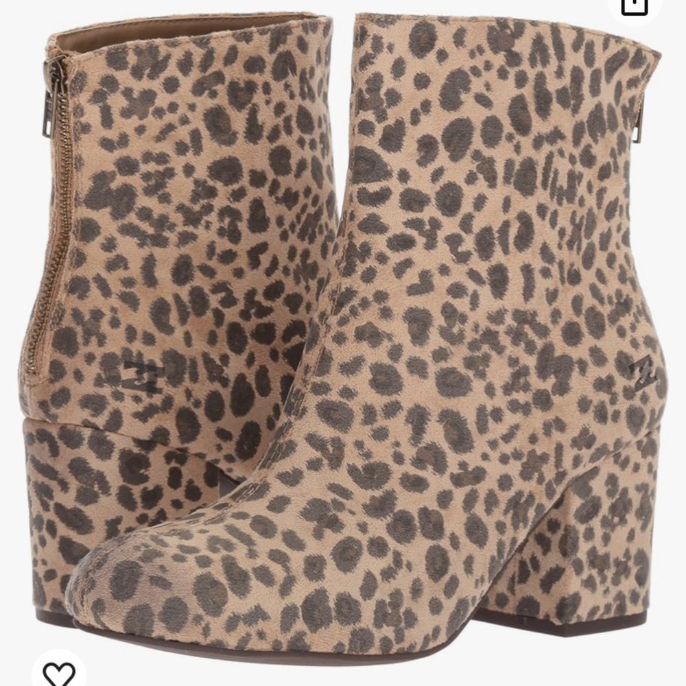 Billabong Luna cheetah ankle boot